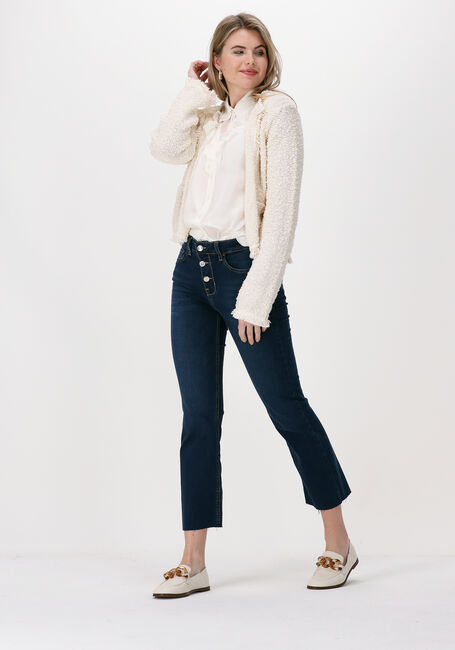 Creme LIU JO Vest GIACCA MAGLIA - large