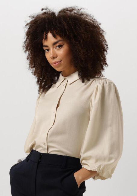 Beige MINUS  SHERINA 3/4 SLEEVE SHIRT - large