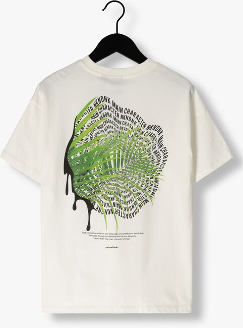 Ecru NIK & NIK T-shirt PALM T-SHIRT - large