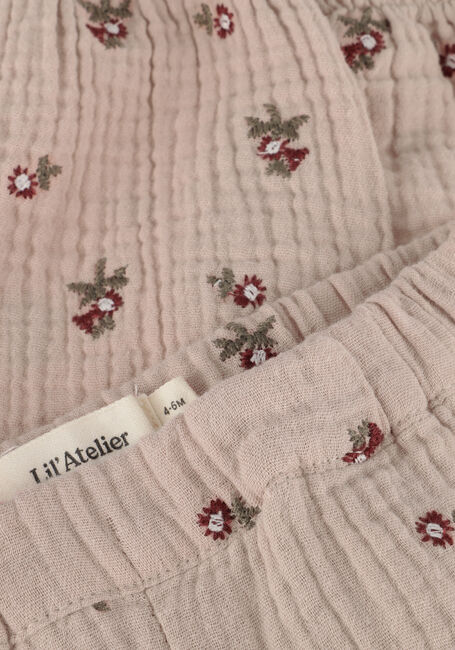 Lichtroze LIL' ATELIER Broeken/jumpsuits NBFTAMINA PANT LIL - large