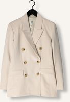 SECOND FEMALE Blazer EVIE FITTED BLAZER en beige SECOND FEMALE Blazer EVIE FITTED BLAZER en beige - medium