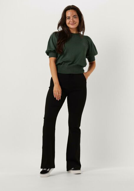 MINUS Pantalon évasé CARMA FLARED PANTS en noir - large