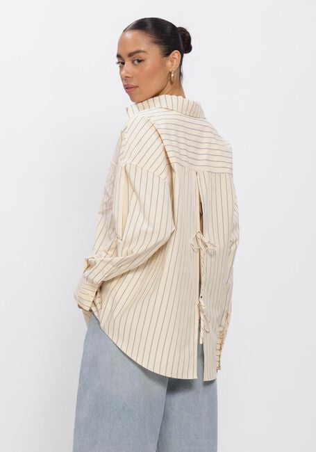 GRACE & MILA Haut SS2617025 Cr&egrave;me - large