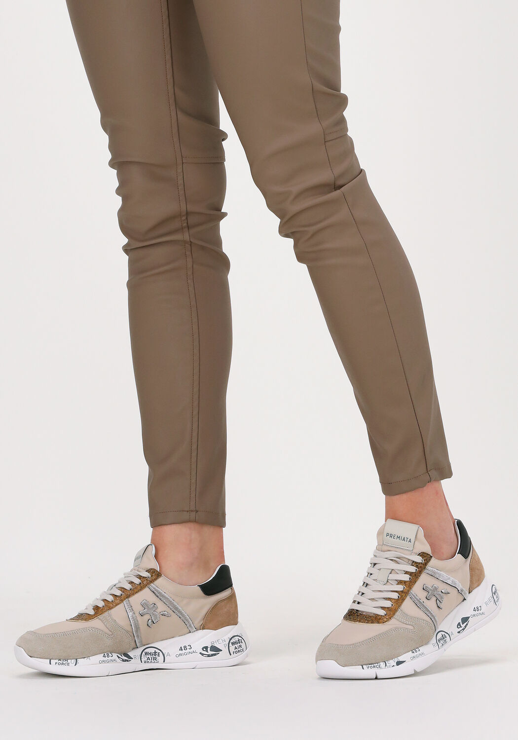Beige PREMIATA Sneakers LAYLA - large