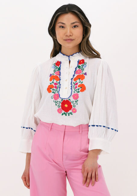 Witte ANTIK BATIK  CLOTHILDE BLOUSE - large