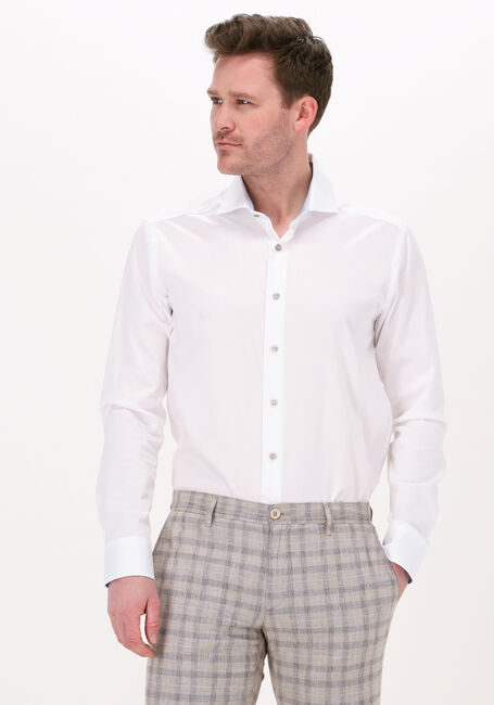 PORTO MILANO Chemise classique PORTO en blanc - large