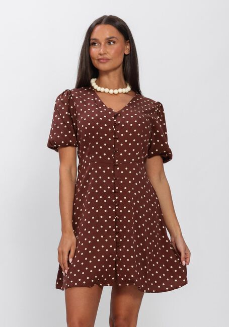 YDENCE DRESS AMAYA Robes en marron - large
