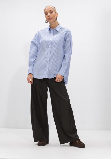 Donkerblauwe NEO NOIR  DALMA DECORATION SHIRT - large