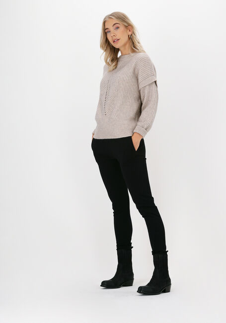 CO'COUTURE Pull ROWIE PATTERN KNIT en beige - large