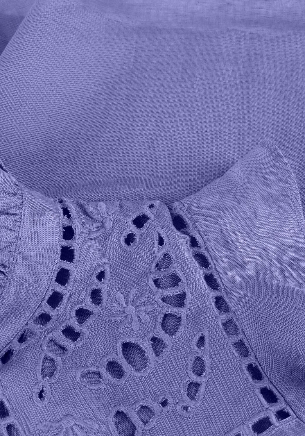 MINUS Robe midi ALAYA KNEE LENGTH DRESS en violet - large