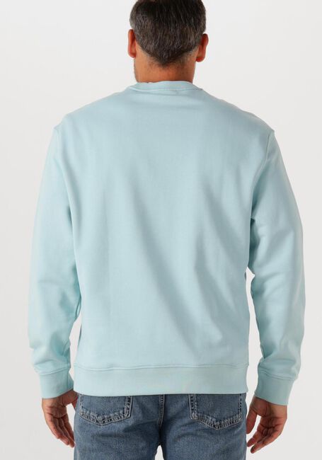 CALVIN KLEIN Chandail LS EU 350TERRY MONOGRAM CN SWEAT Bleu clair - large