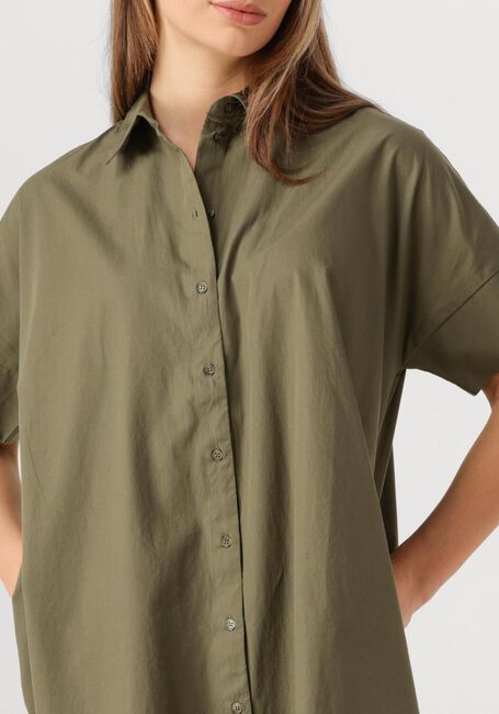 SELECTED FEMME Mini robe SLFBLAIR 2/4 SHORT SHIRT DRESS Olive - large