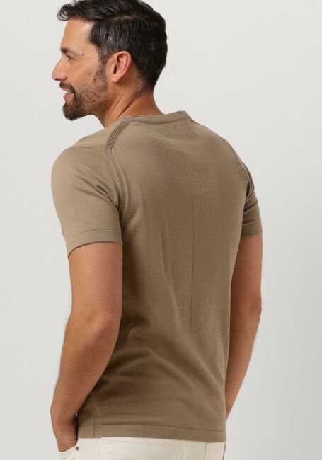 DSTREZZED T-shirt DS_ZEKE TEE en beige - large
