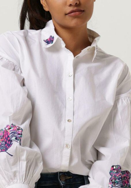 POM AMSTERDAM MAXIME ECRU Blouses en blanc - large