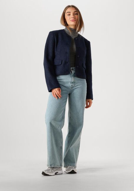 Donkerblauwe MSCH COPENHAGEN Jack MSCHCAILANA JACKET - large