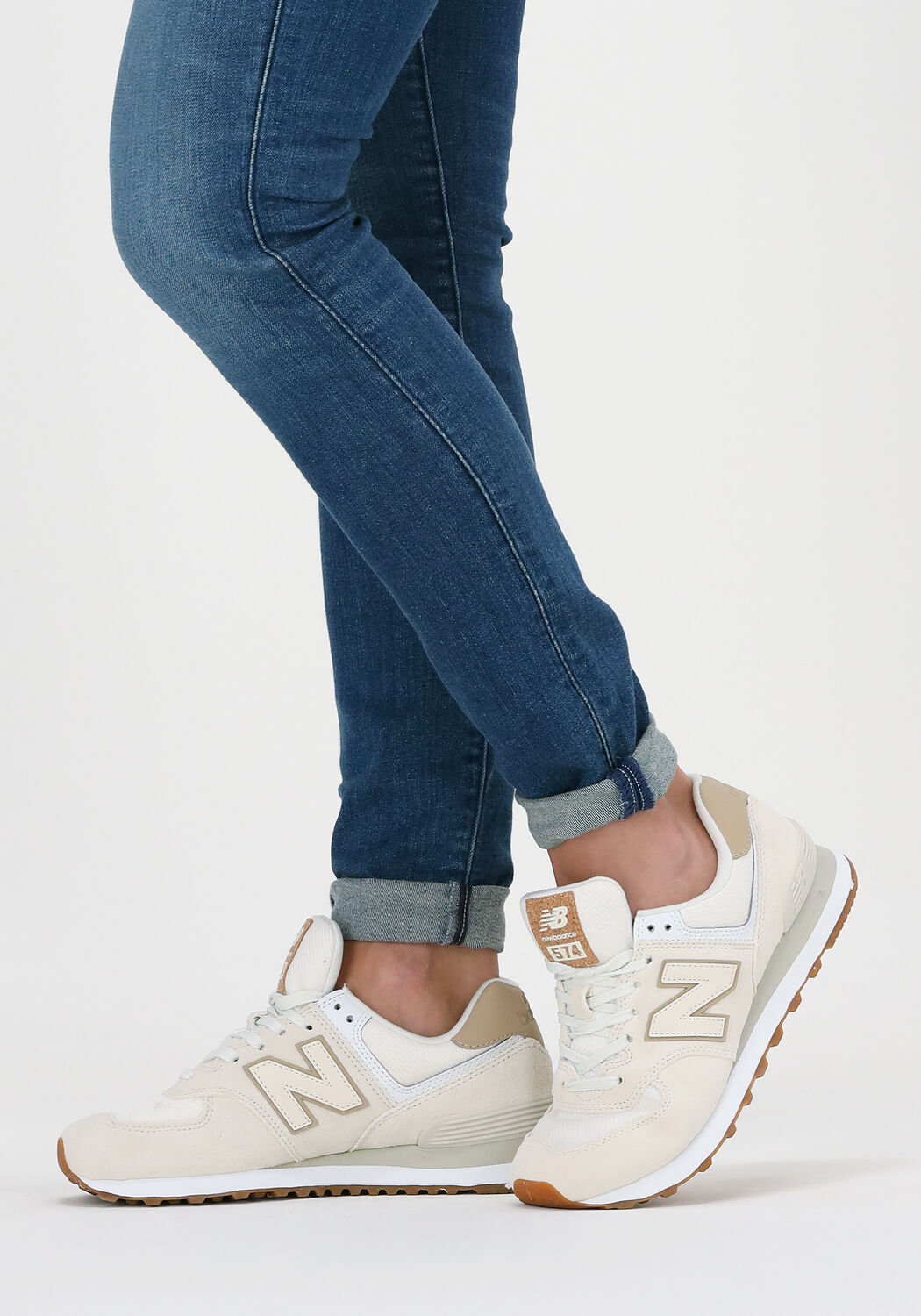 Beige NEW BALANCE Sneakers WL574 - large