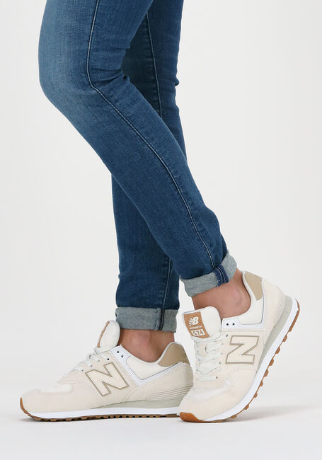 Beige NEW BALANCE Sneakers WL574 - large
