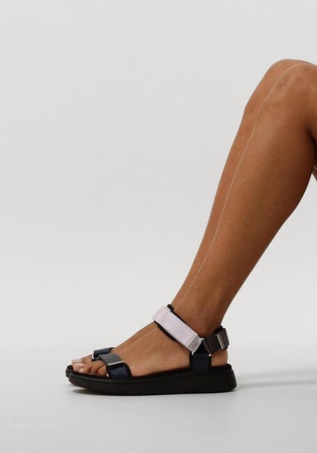 Blauwe WODEN Sandalen LINE - large