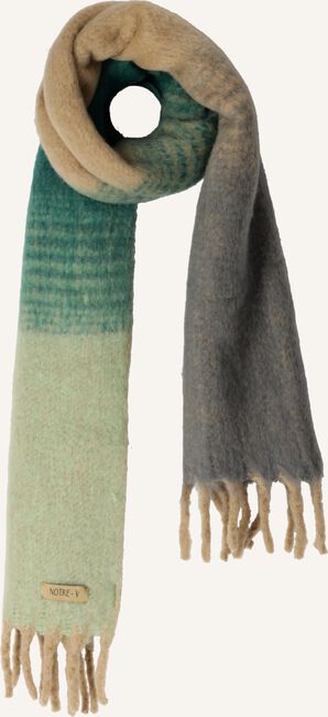 Groene NOTRE-V Sjaal HIND Groene NOTRE-V Sjaal HIND - large