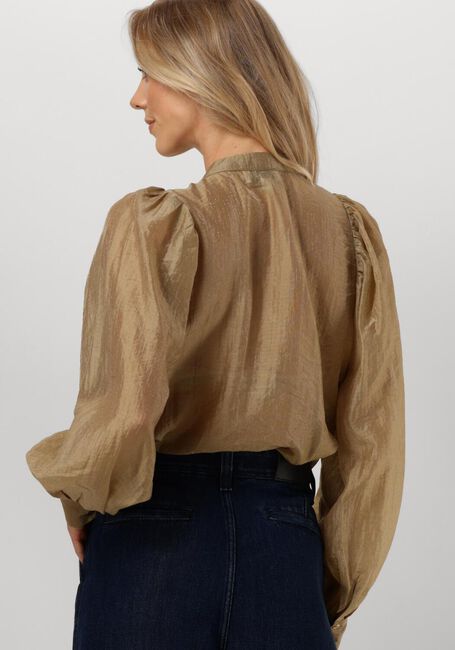 AAIKO PAULA DOTTED TEN 503 Blouses en bronze - large