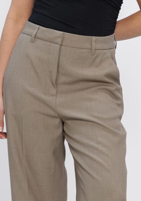 COPENHAGEN MUSE Pantalon large CMTAILOR-PANTS en taupe - large