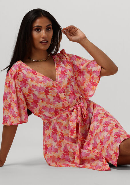 YDENCE Mini robe DRESS AYLIN en rose - large