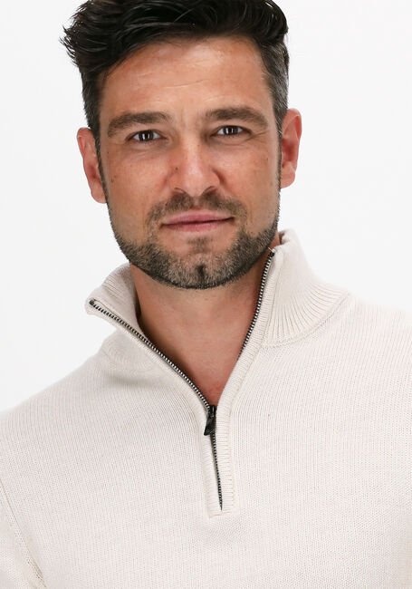 SAINT STEVE Pull FEDDE Blanc - large