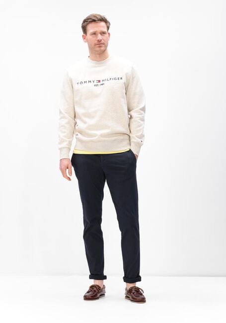 Zand TOMMY HILFIGER Sweater TOMMY LOGO SWEATSHIRT - large