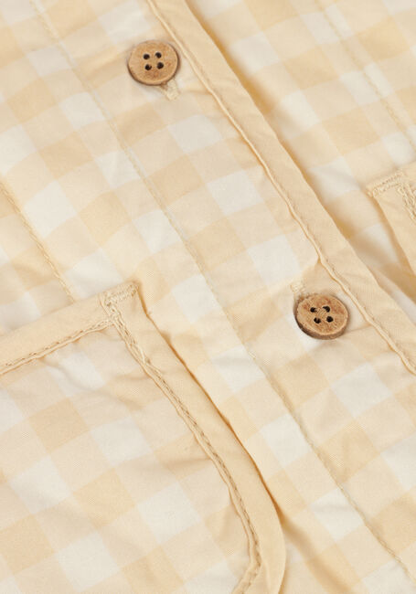 LIL' ATELIER Veste d'été NBFLAROSE LS QUILT JACKET LIL en beige - large