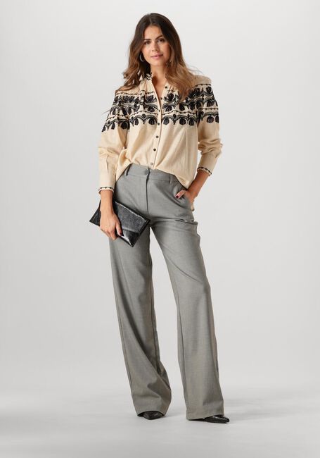 Ecru ANTIK BATIK  NELLY BLOUSE Ecru ANTIK BATIK  NELLY BLOUSE - large