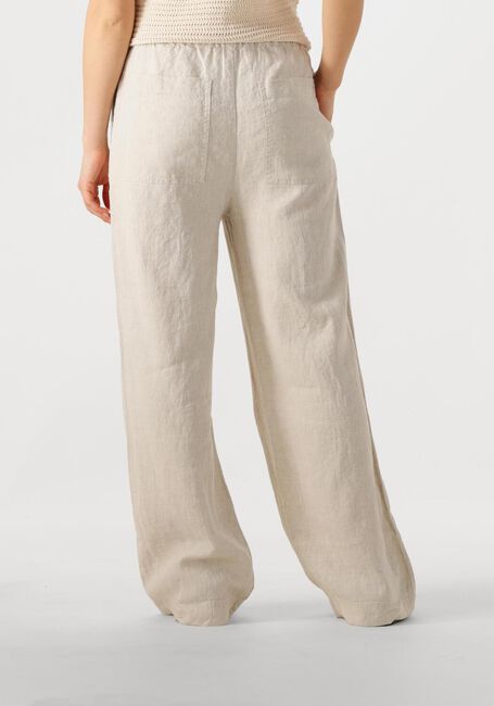 BY-BAR Pantalon BASIL LINNEN PANT en beige - large