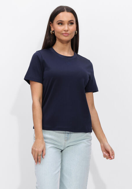 Donkerblauwe NUKUS T-shirt LUNA SHIRT - large