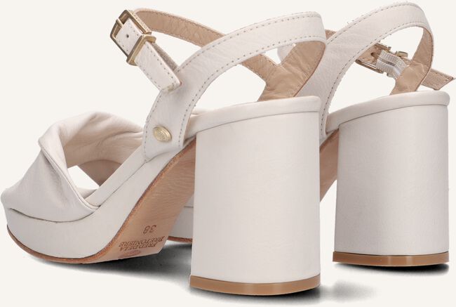 Witte FRED DE LA BRETONIERE Sandalen 163010174 Witte FRED DE LA BRETONIERE Sandalen 163010174 - large