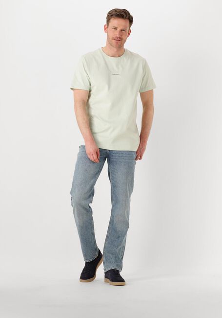 PURE PATH T-shirt REGULAR FIT CREWNECK SS T-SHIRTS en vert - large