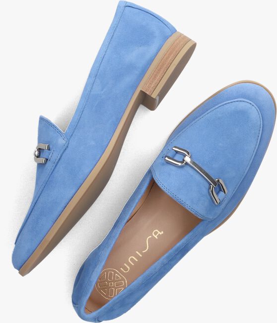 UNISA DALCY Loafers en bleu - large
