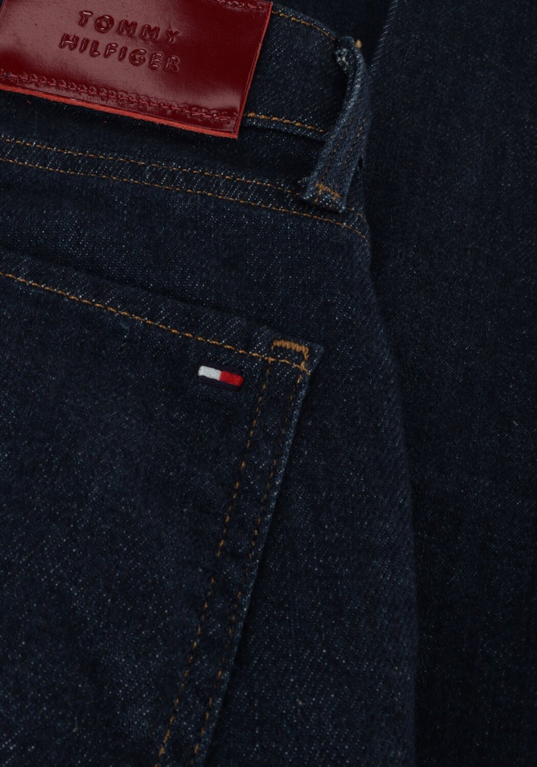 Blauwe TOMMY HILFIGER Bootcut jeans BOOTCUT RW NALA - large