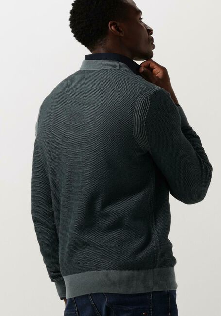 BOSS ORANGE Pull AQUILA en bleu - large