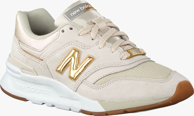 Beige NEW BALANCE Lage sneakers CW997 - large