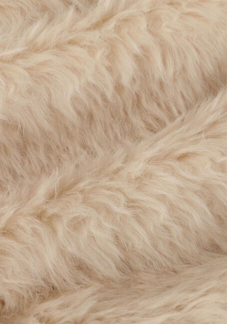 Creme STAND STUDIO Faux fur jas NICOLE COAT - large