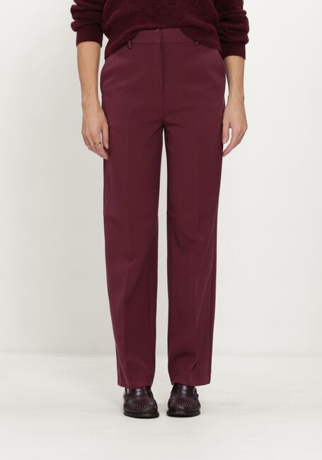 Bordeaux Y.A.S. Pantalon YASLIKKA HW WIDE PANTS - large