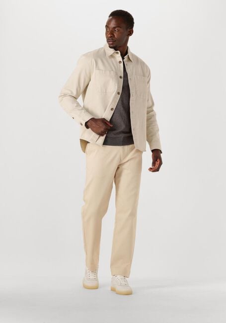 Grijze SELECTED HOMME Trui SLHBERG CREW NECK NOOS - large