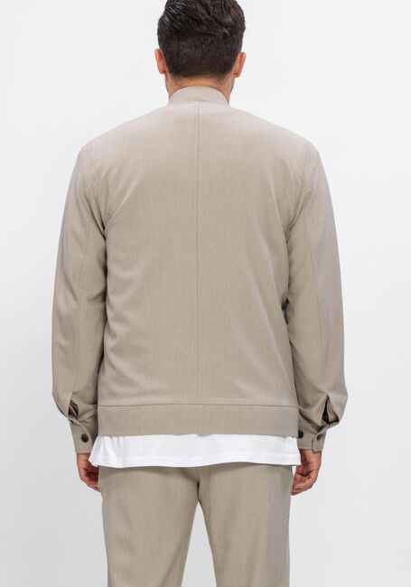 LES DEUX Jack COMO REG BOMBER JACKET en beige - large