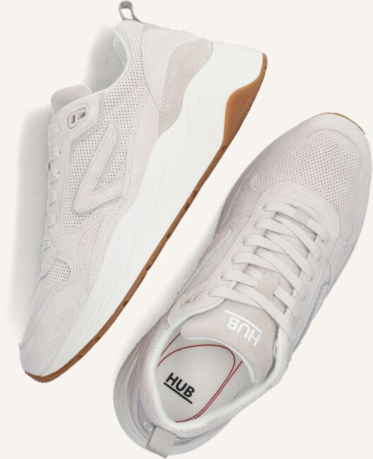 Beige HUB Sneakers GLIDE-Z MEN Beige HUB Sneakers GLIDE-Z MEN - large