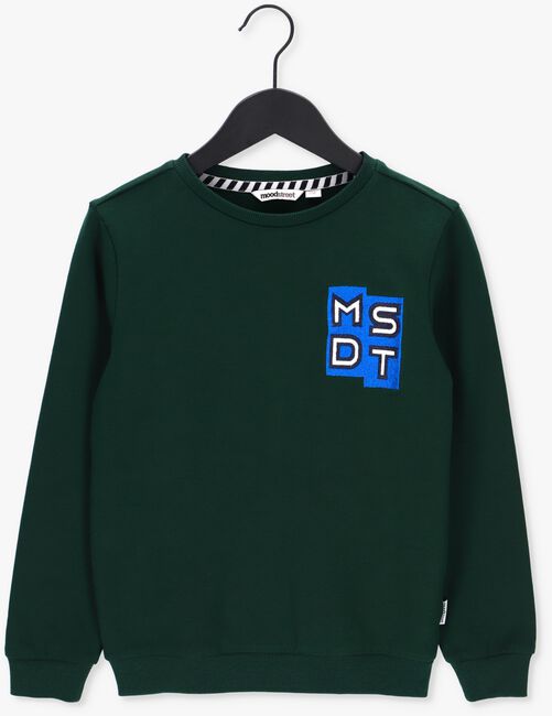Donkergroene MOODSTREET Sweater M208-6381 - large