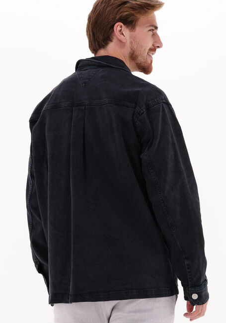 TOMMY JEANS Veste en jean UTILITY SHIRT JKT RCYCR CF7101 en noir - large