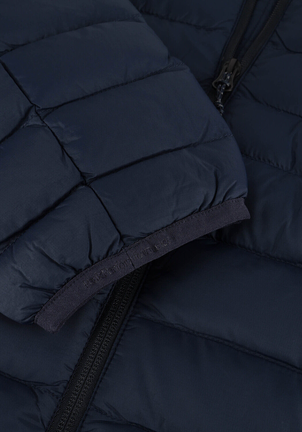 PEAK PERFORMANCE Veste matelass&eacute; M DOWN LINER HOOD JACKET Bleu fonc&eacute; - large