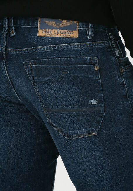 PME LEGEND Slim fit jeans SKYMASTER DARK INDIGO DENIM Bleu foncé - large
