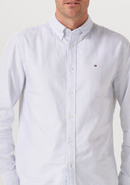 TOMMY HILFIGER Chemise décontracté HERITAGE OXFORD STRIPE RF SHIRT Bleu clair - large