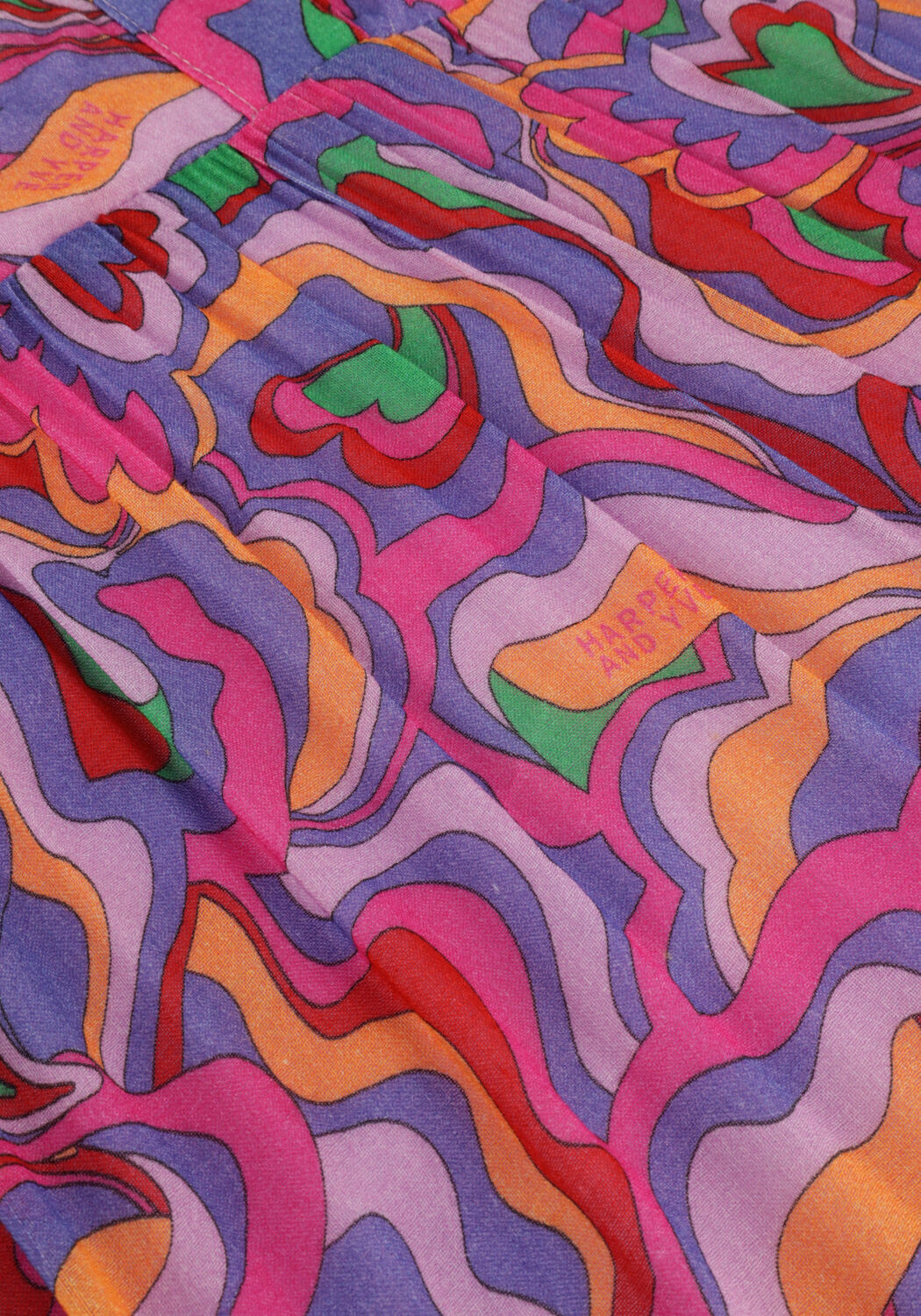 HARPER & YVE Robe maxi MAX-DR LONG en violet - large