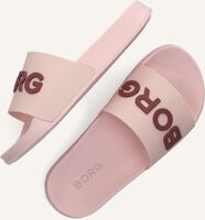 Roze BJORN BORG Slippers KNOX MLD K Roze BJORN BORG Slippers KNOX MLD K - medium